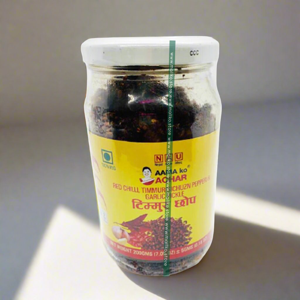 Red Chilli Pepper with Garlic
