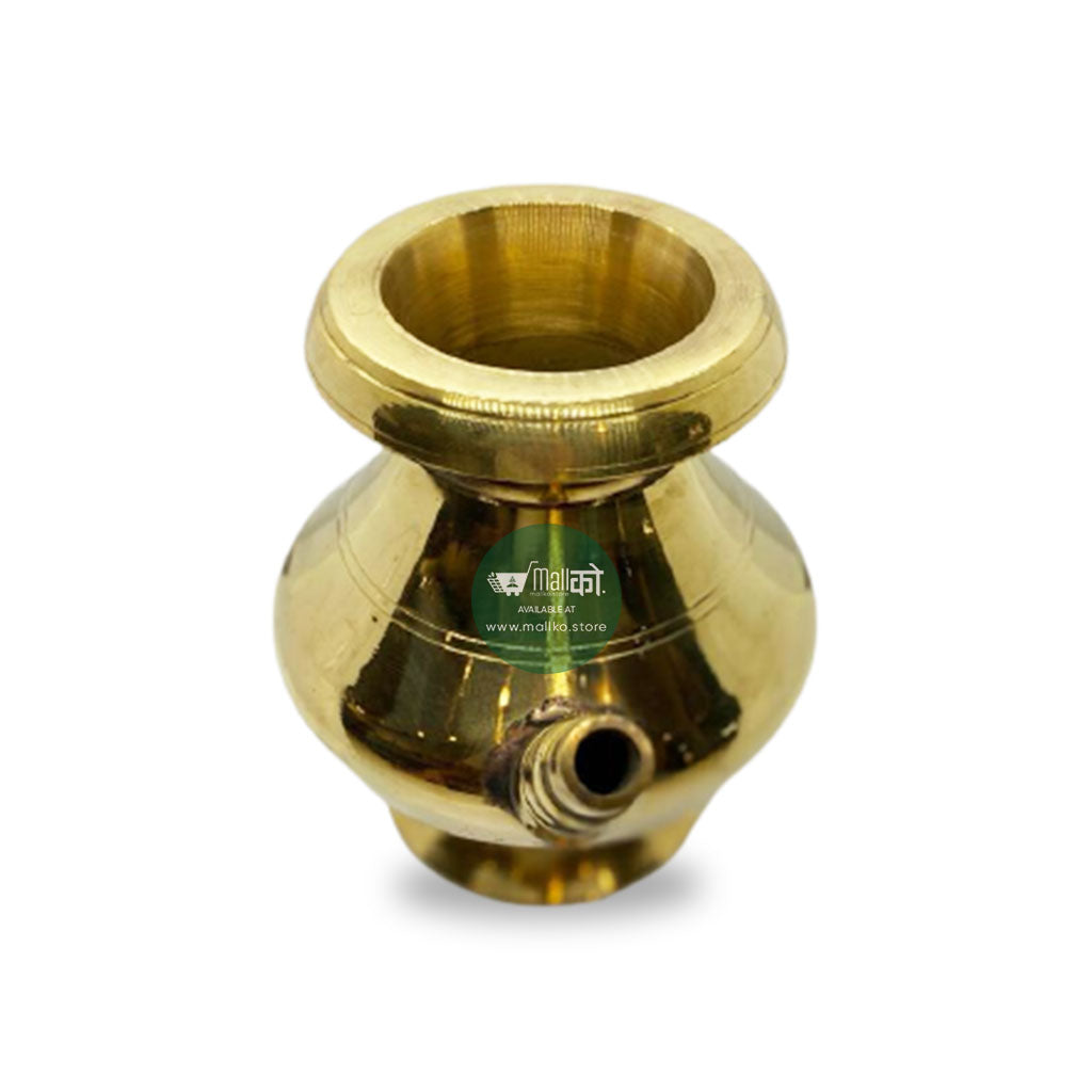 Karuwa plain water pitcher for home or traditional décor Nepal