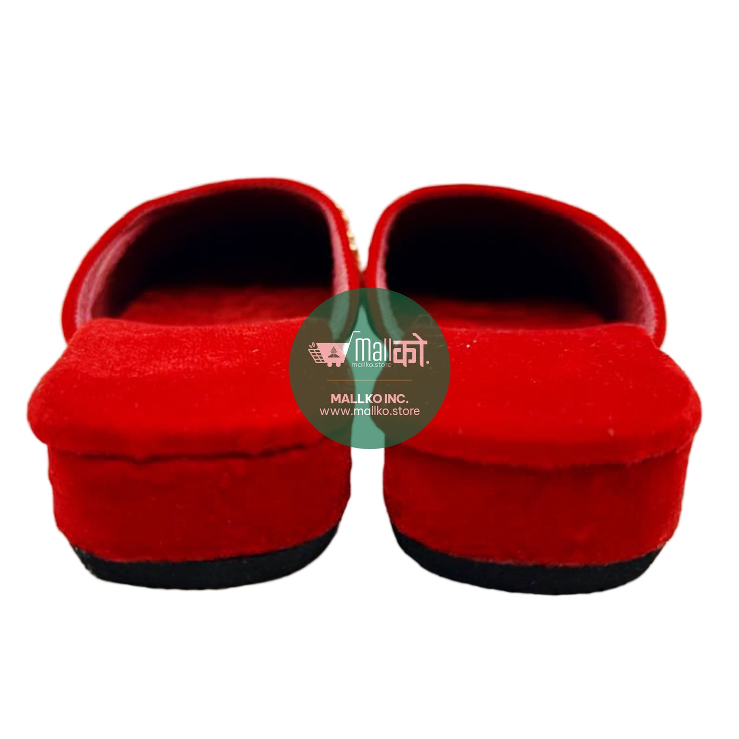 Nepali Bridal Chappal(Heels)