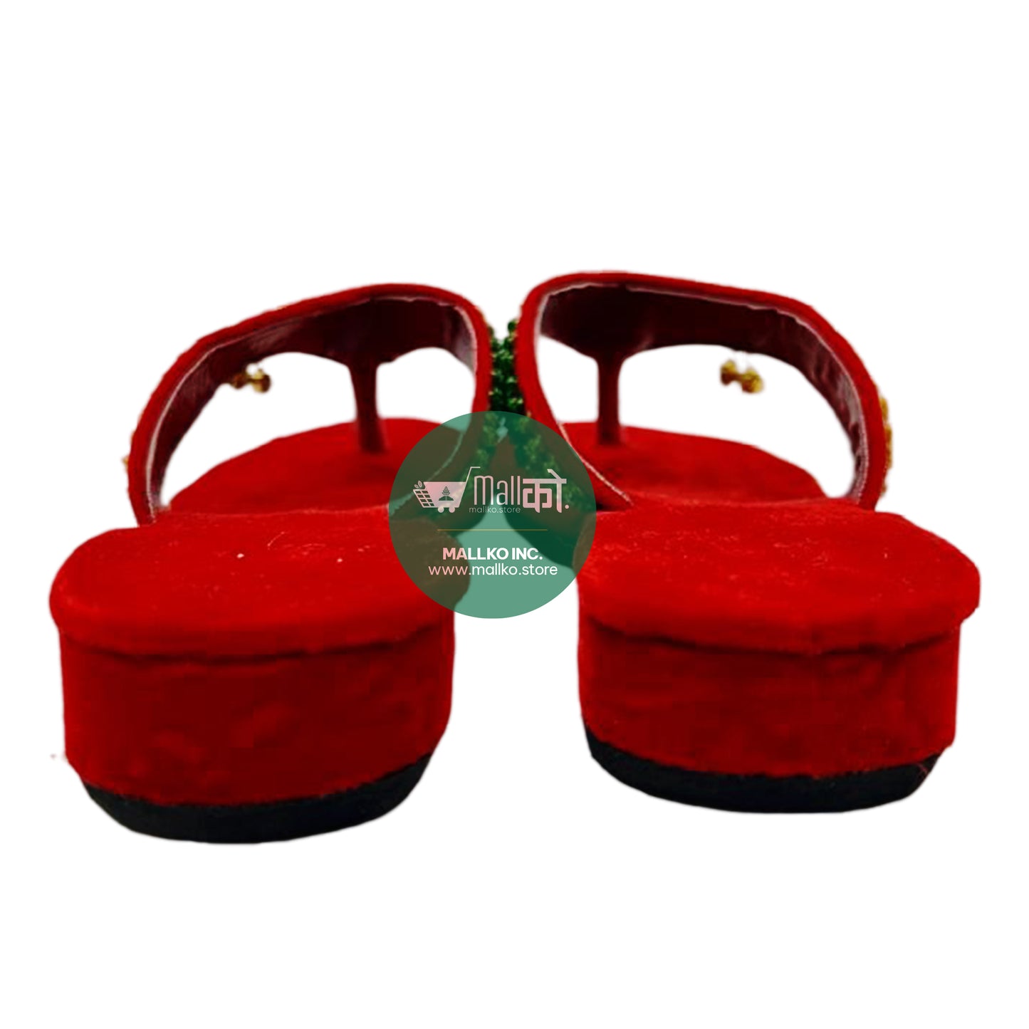 Nepali Bridal Chappal(Heels)