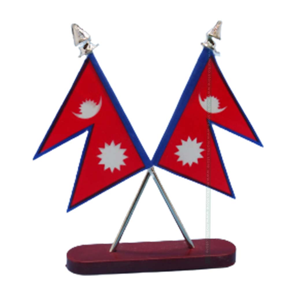 Flag of Nepal for Car Dashboard