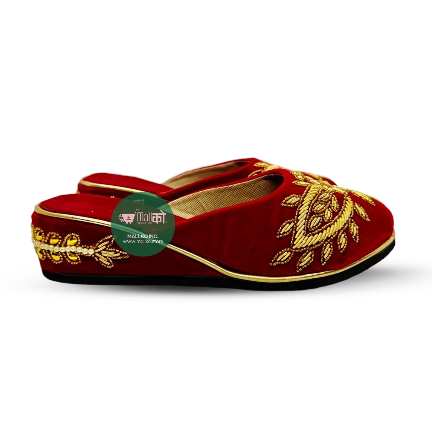 Nepali Bridal Shoes (heels)