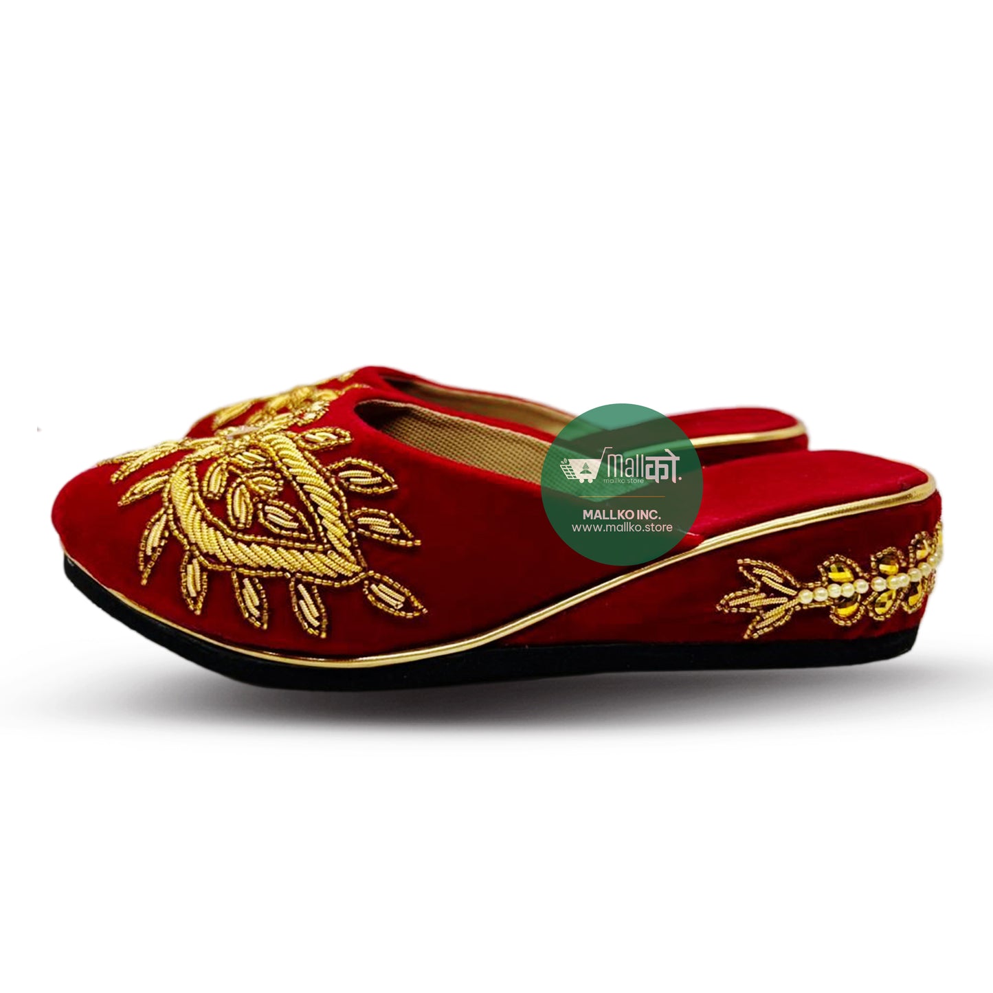 Nepali Bridal Shoes (heels)