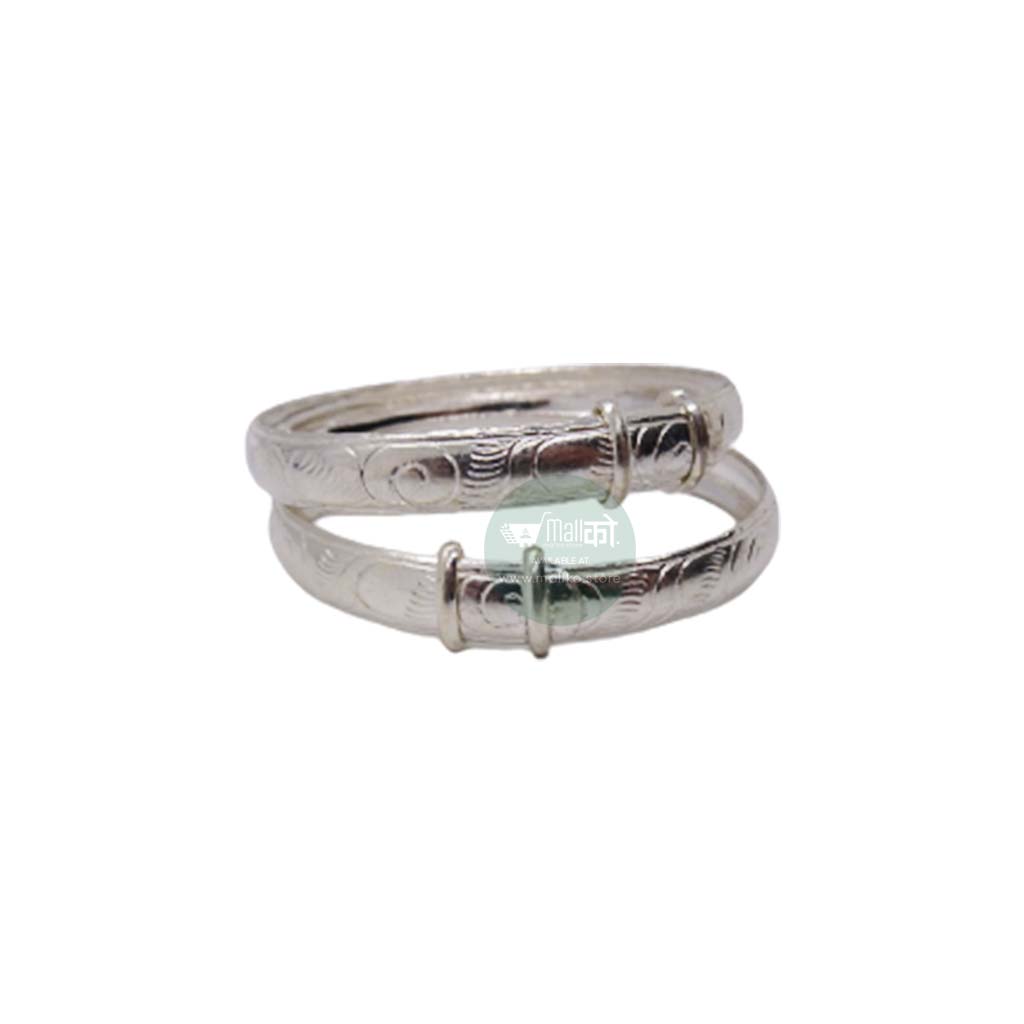 Pure Silver Bala (Bracelets) Set for Kids