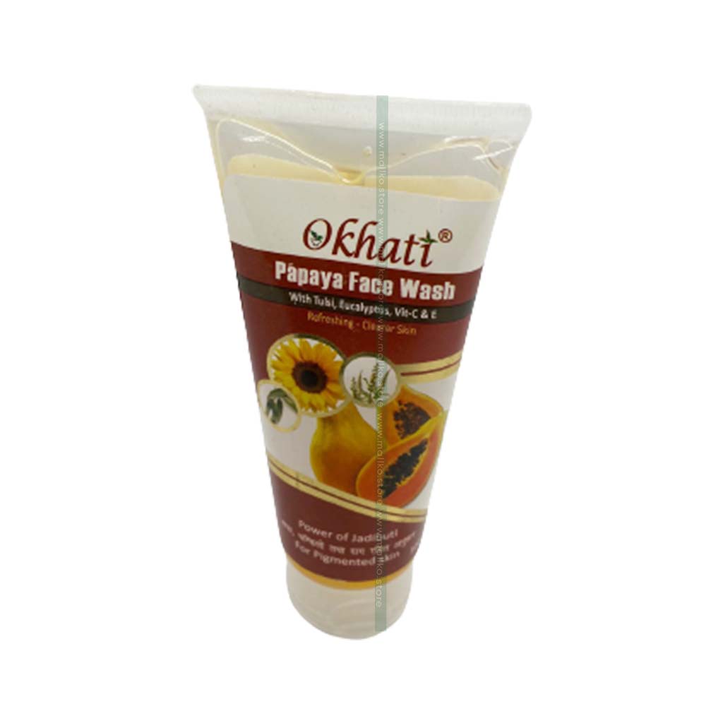 Okhati Papaya Face wash