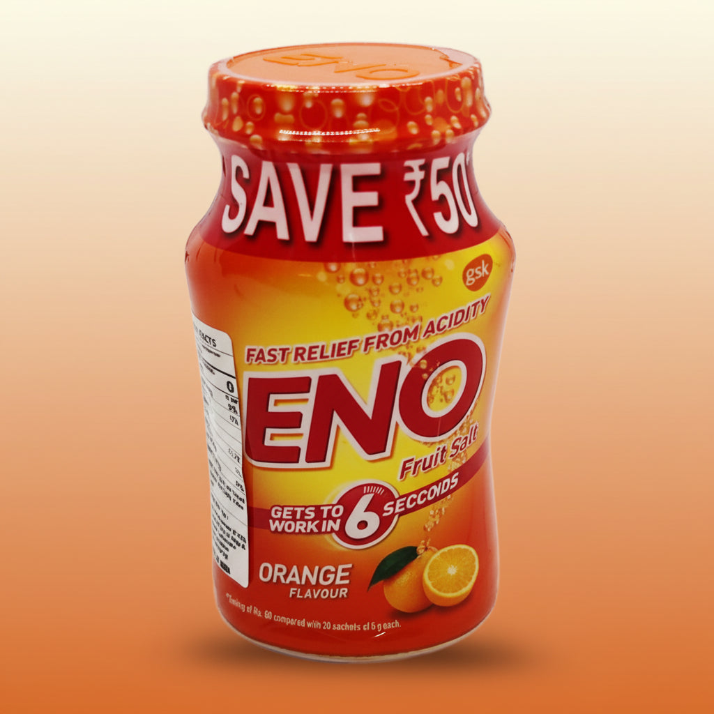 Eno orange flavored