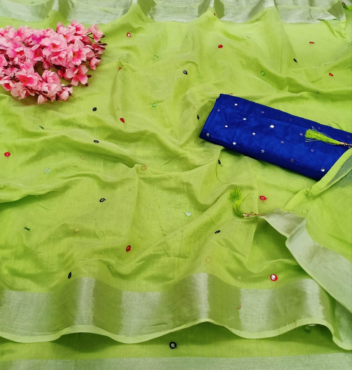 New Modern Cotton Saree Best Price