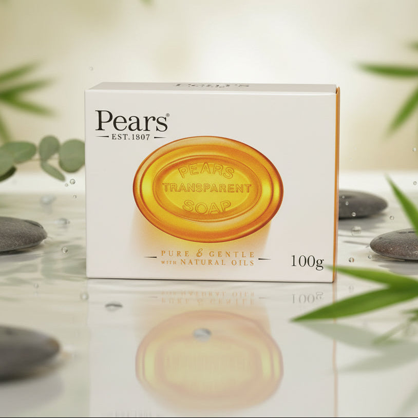 Pears pure and gentle bath soap