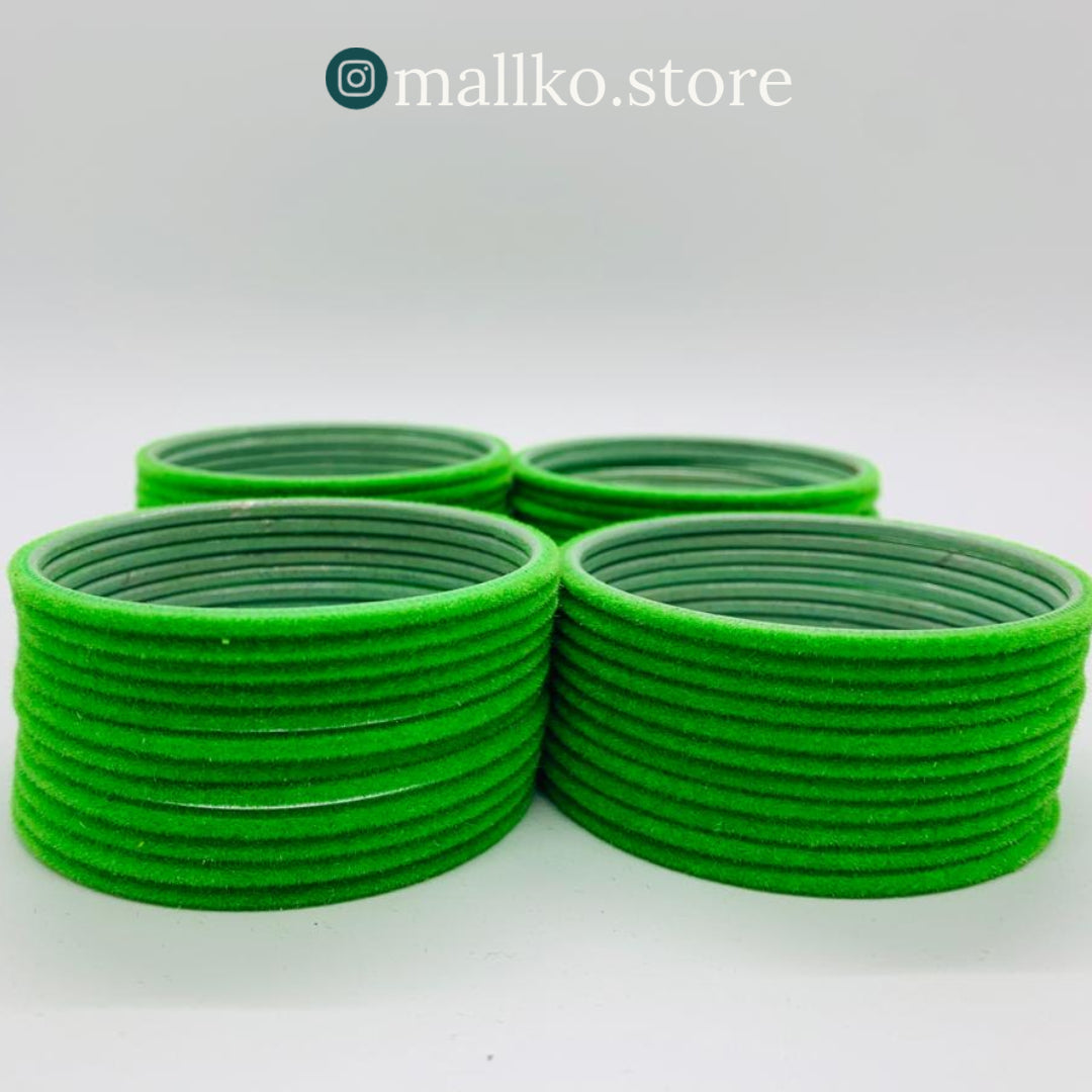 Velvet Bangles (Chura)- Little smaller than regular