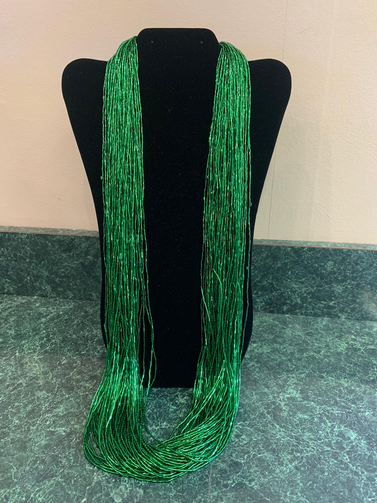 Green potey necklace