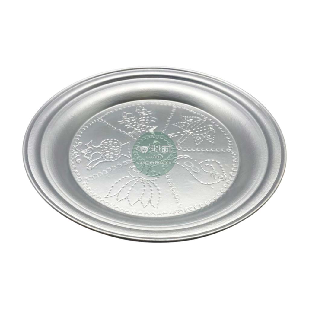Silver Plated Puja Thali