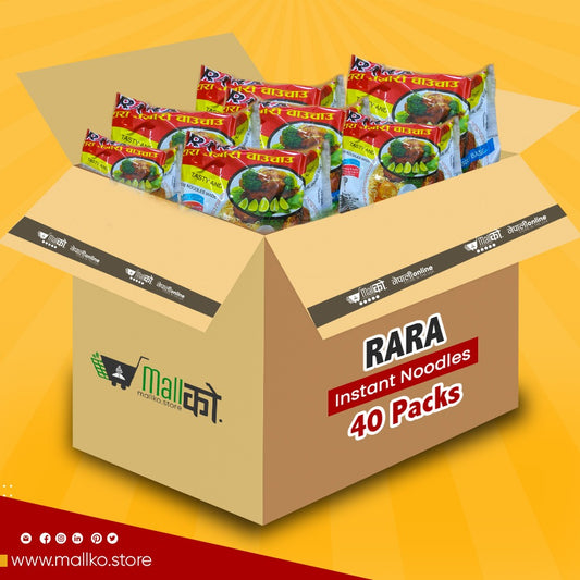 RARA WHITE NOODLES 40 PACK