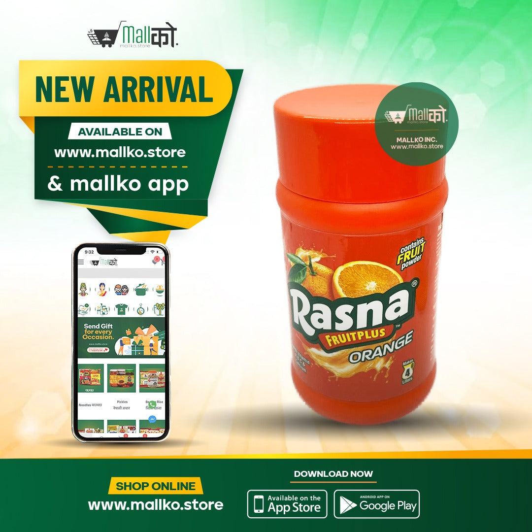 Rasna Fruitplus orange