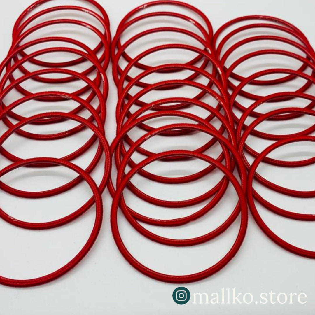 Velvet Bangles (Chura)- Little smaller than regular