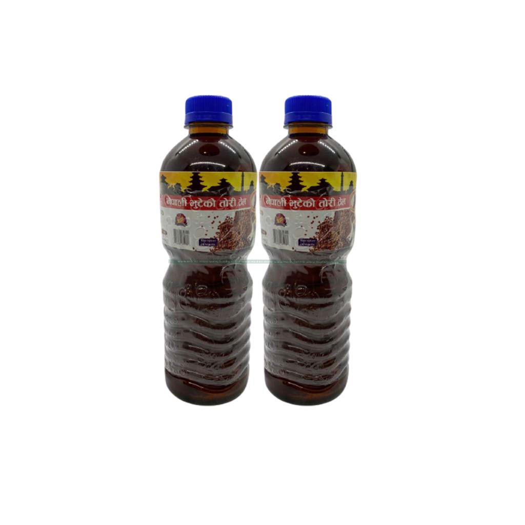 Roasted Mustard Oil / Bhuteko Tori Tel