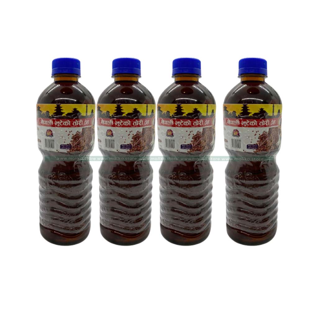 Roasted Mustard Oil / Bhuteko Tori Tel