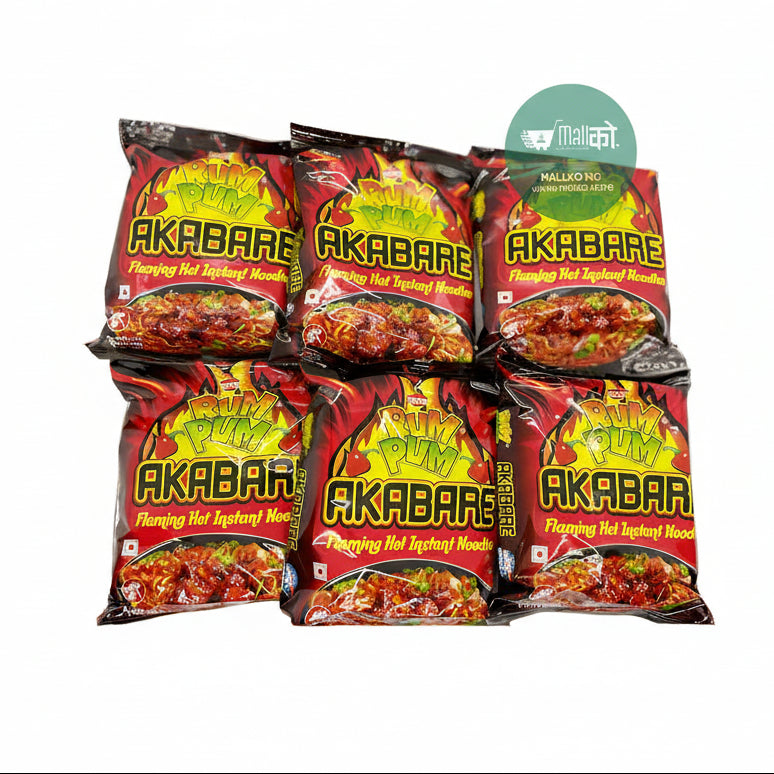 Rumpum Akabare Noodles