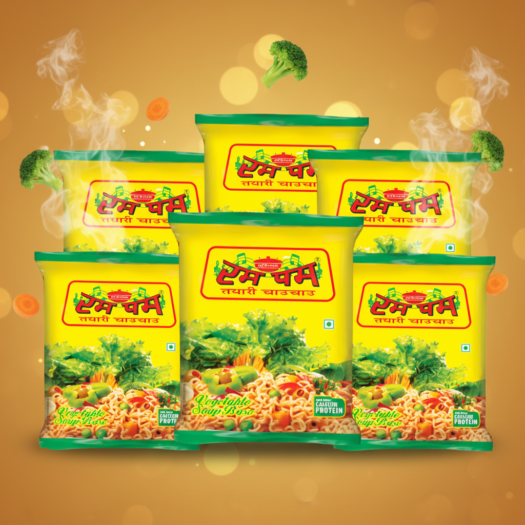 Rumpum veg tayari noodles