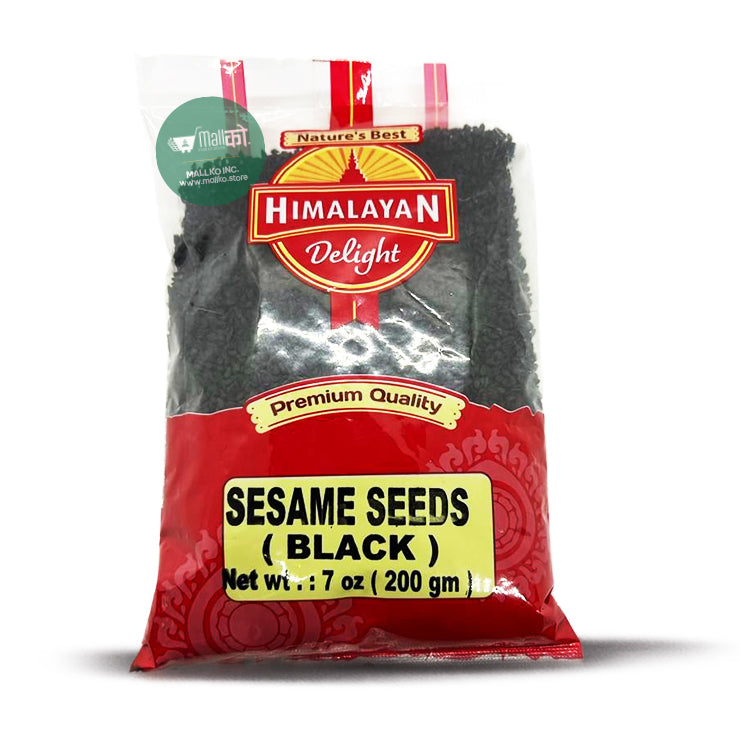 Black Sesame Seeds