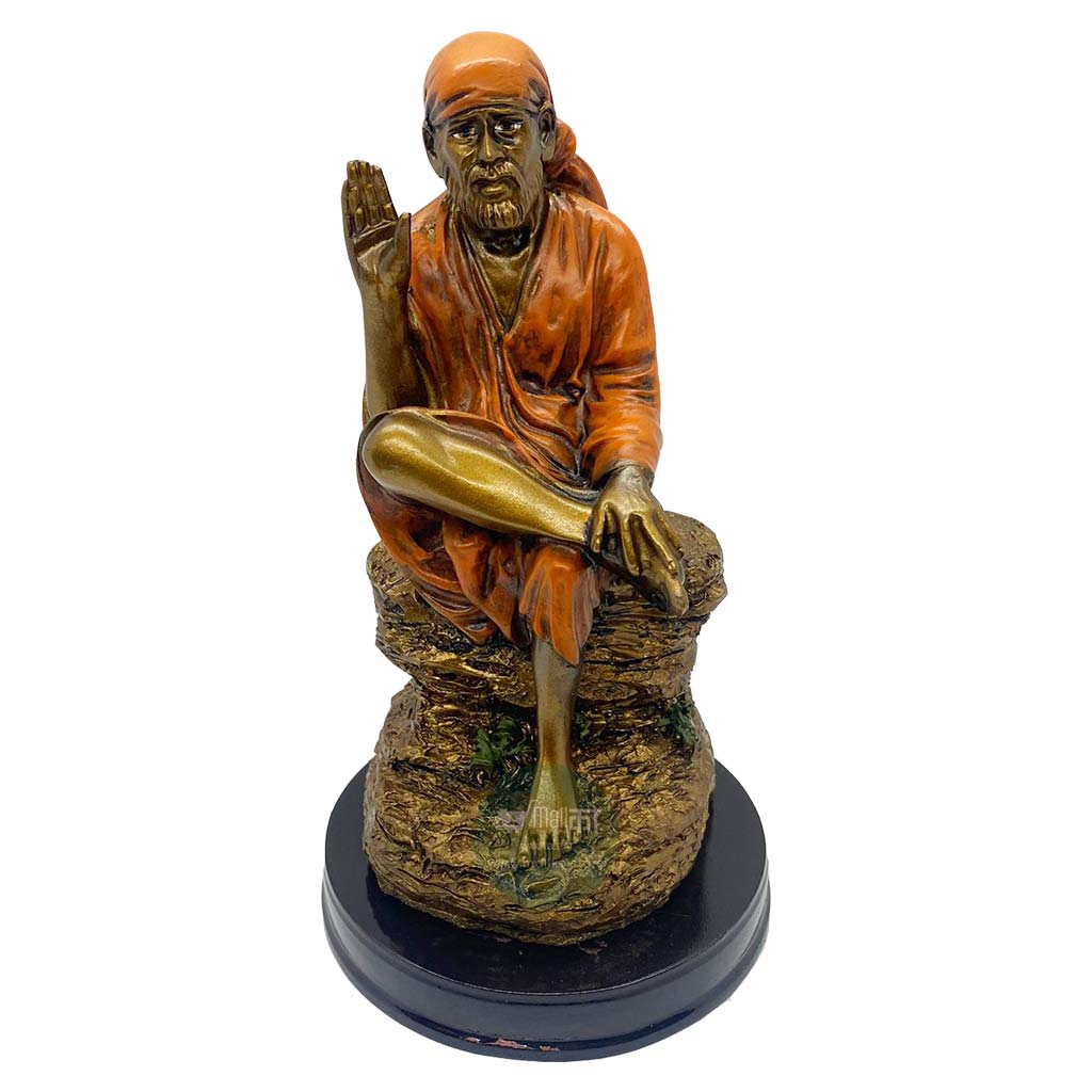 Shree Sai Baba Statue for Puja