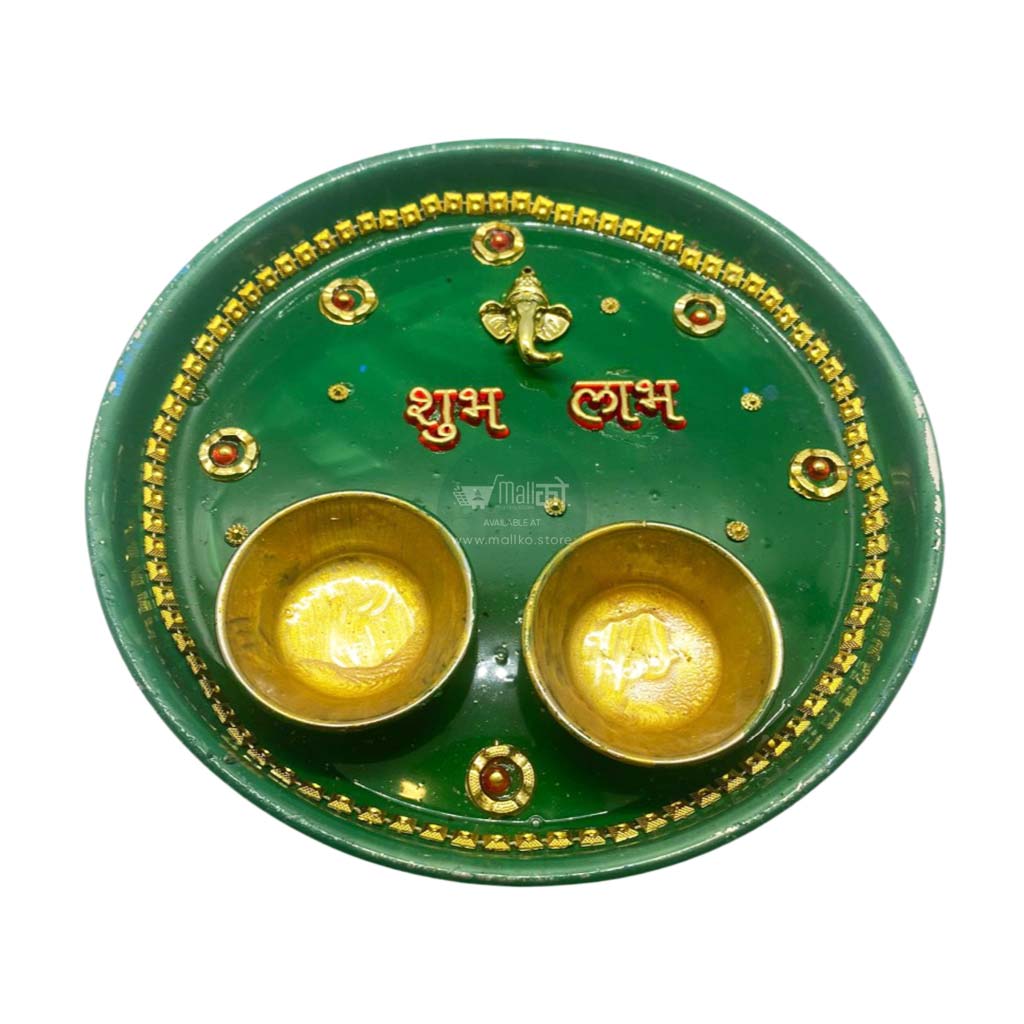 Shuv Laav Puja Thali