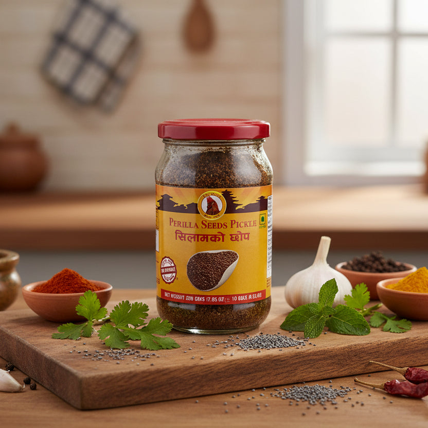Perilla Seeds pickle