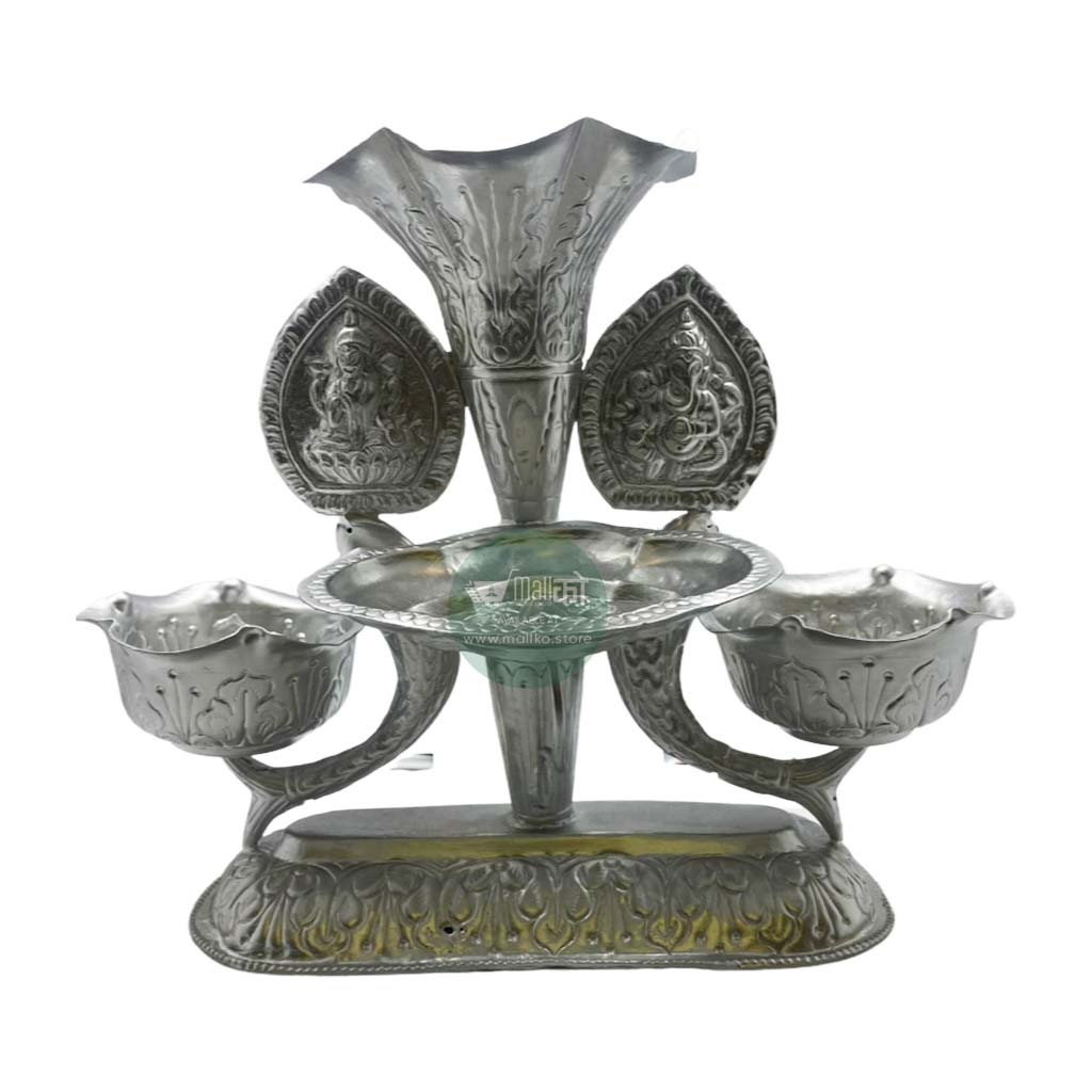 Silver Plated Tika Dani