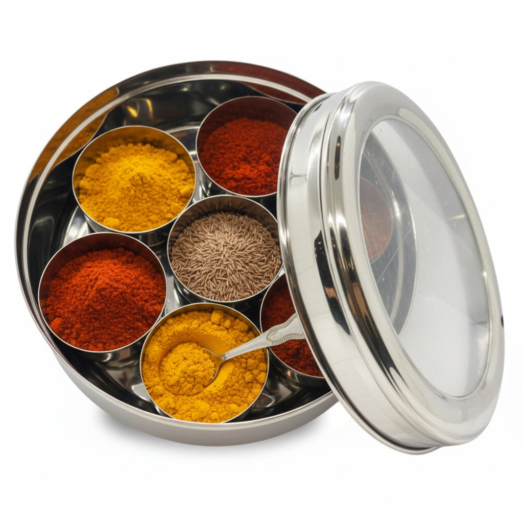 Steel Spice Set