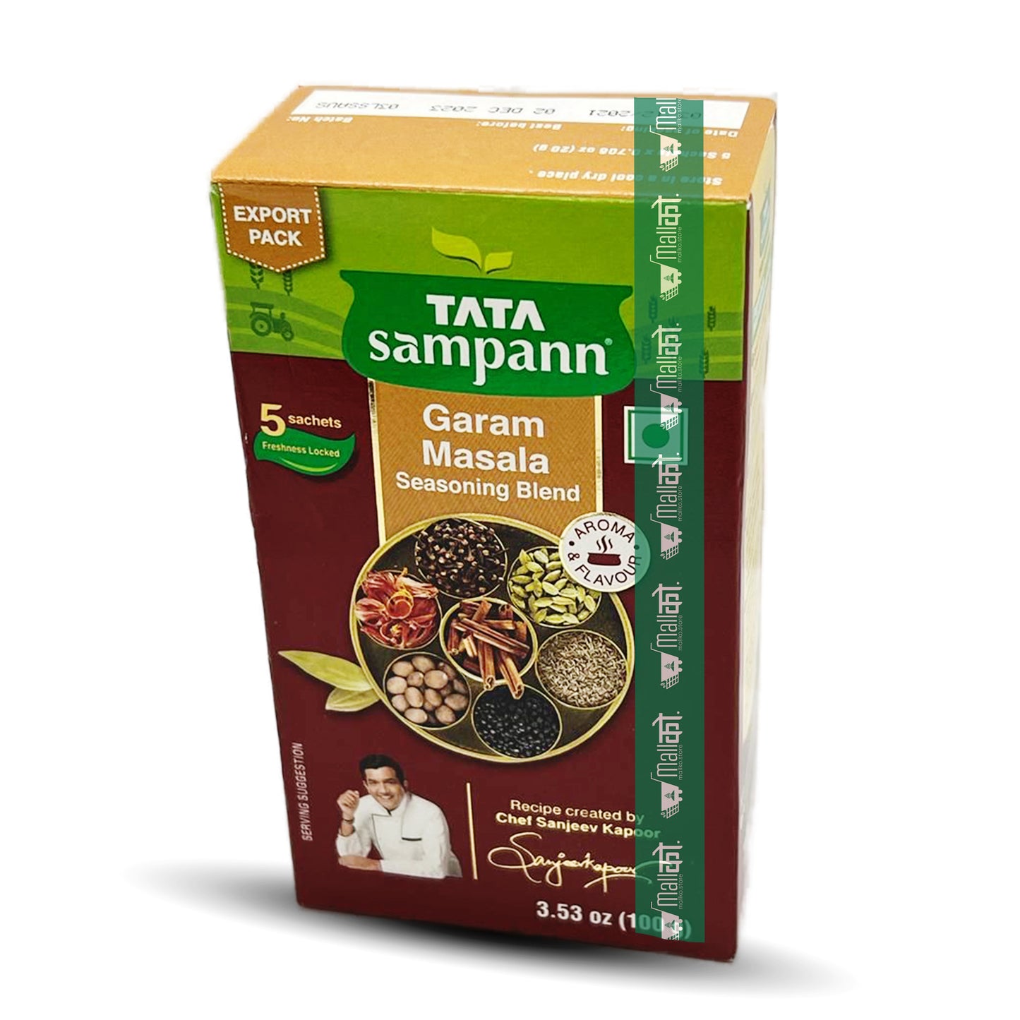 Tata Sampann Garam Masala 100 Gms