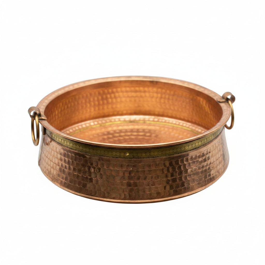 Copper Utensil for Nepali Wedding Khadkulo