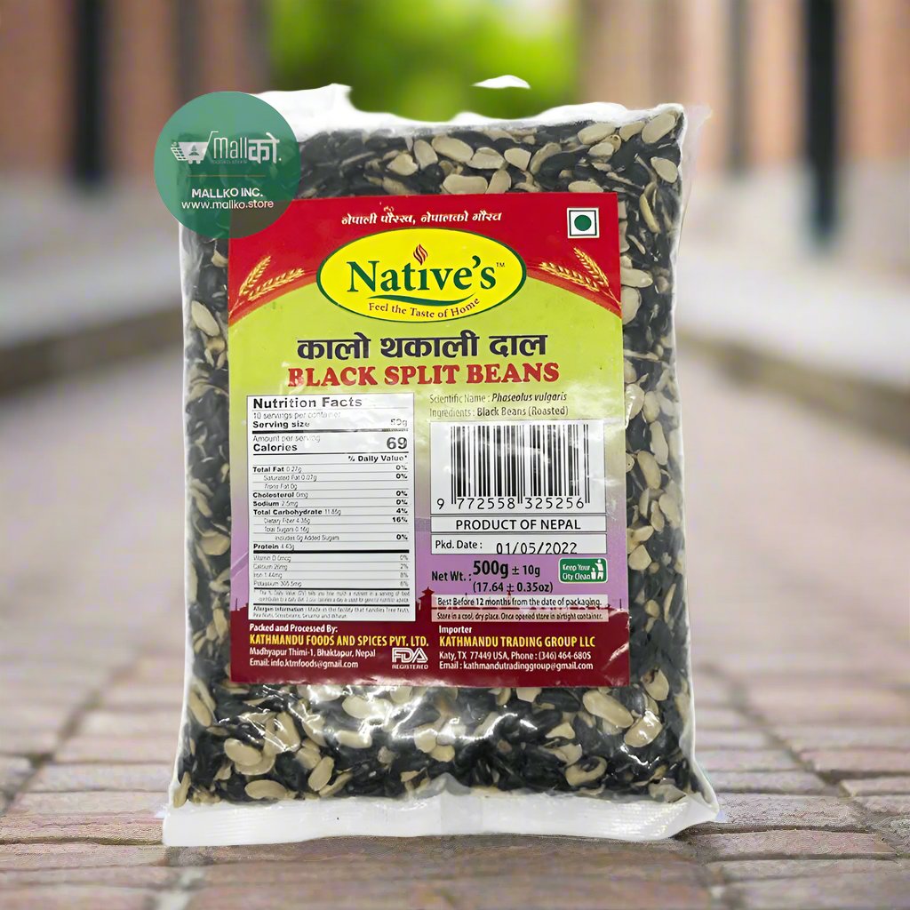 Native's Black Split Beans