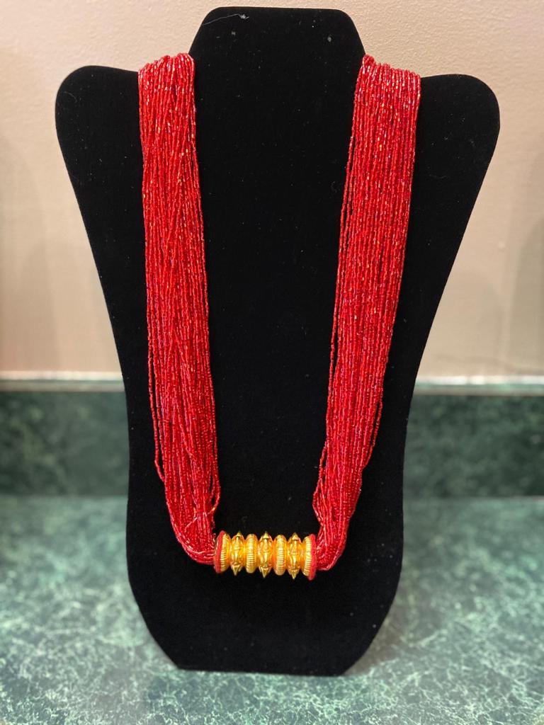 Tilahari necklace Nepali cultural pendant for women