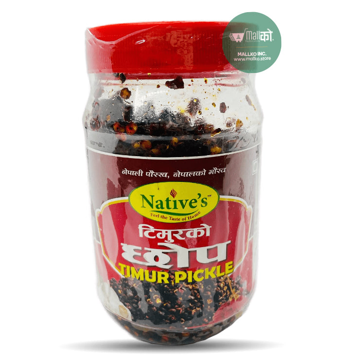 Nepali Timur Pickle , Sichuan Pepper Pickle, Spicy Nepali Pickle