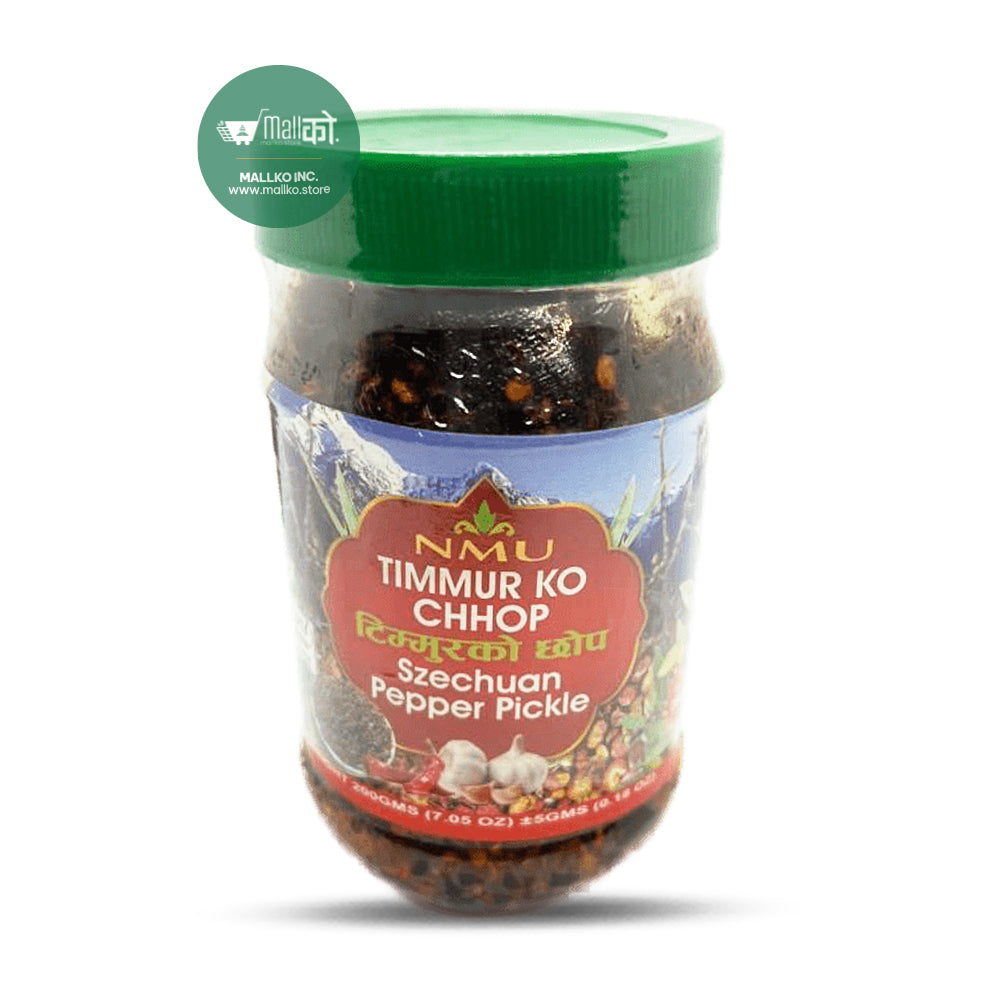 Timur ko Choop Szechuan Pepper Pickle : Product of Nepal – Mall ko