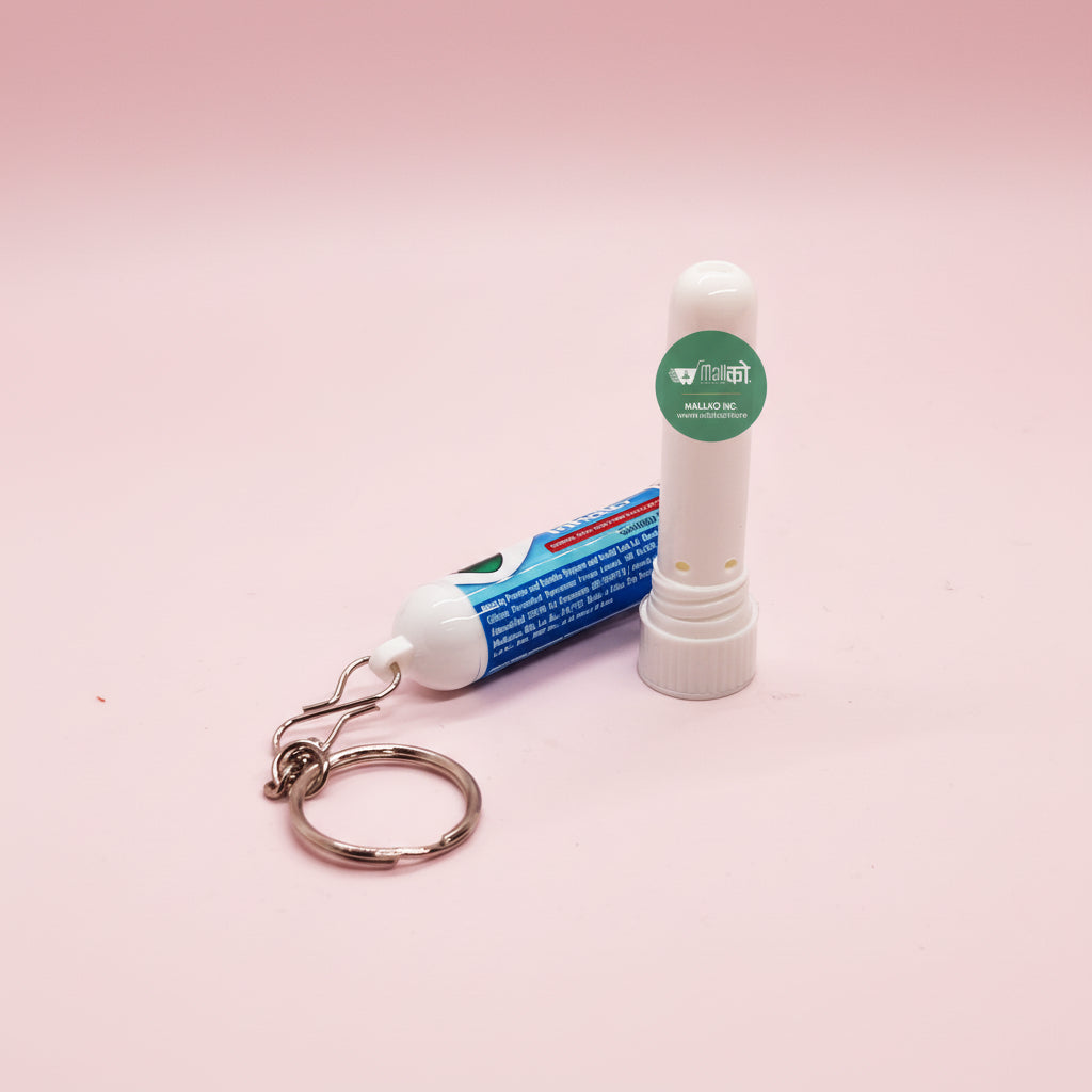 Vicks inhaler Stick with Keychain