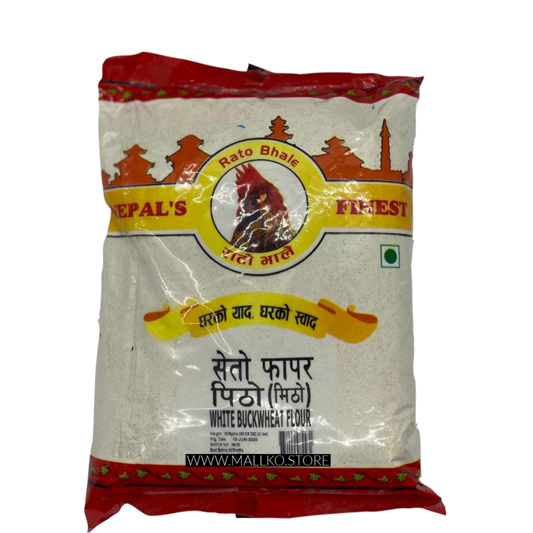 White Buckwheat Flour Sweet