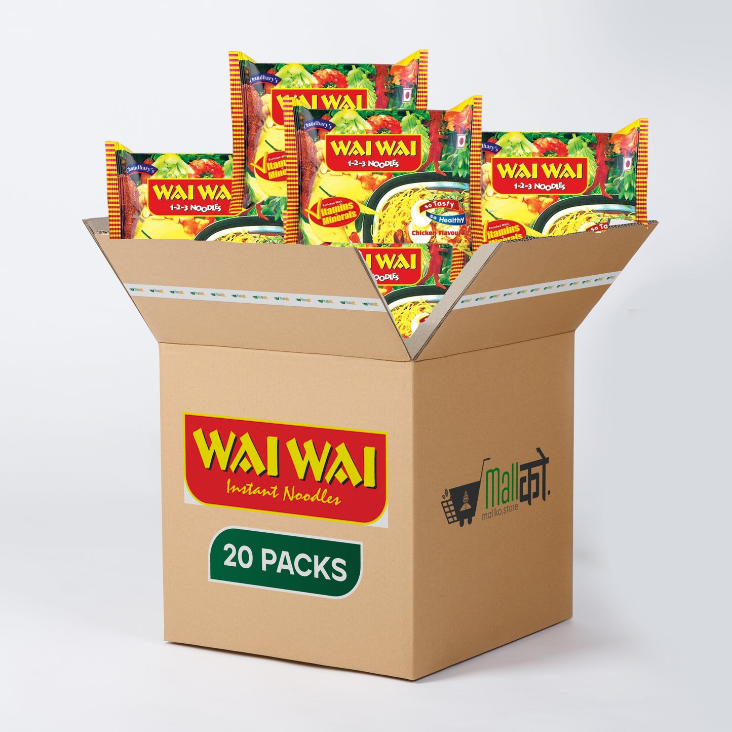 Waiwai Noodles