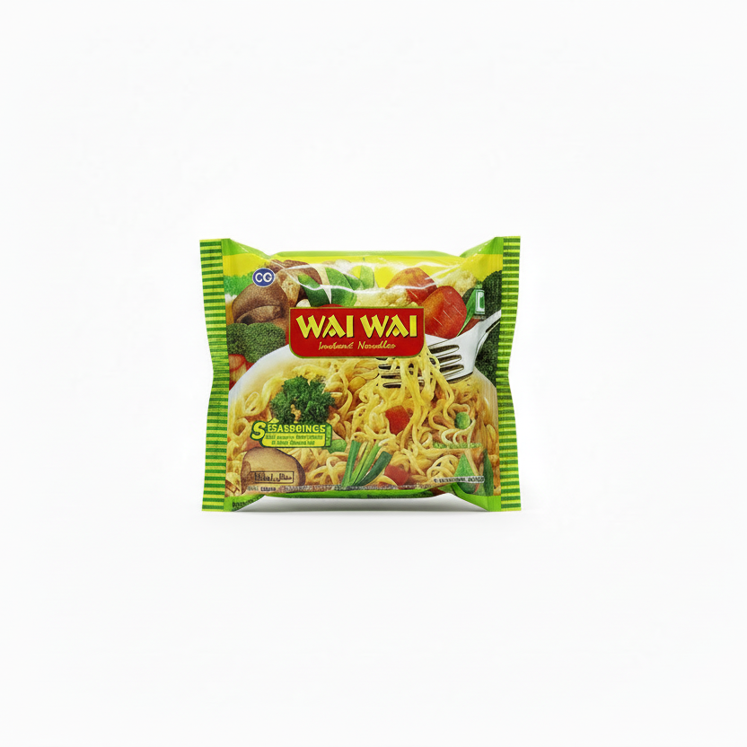 Wwai wai instant noodles veg by CG