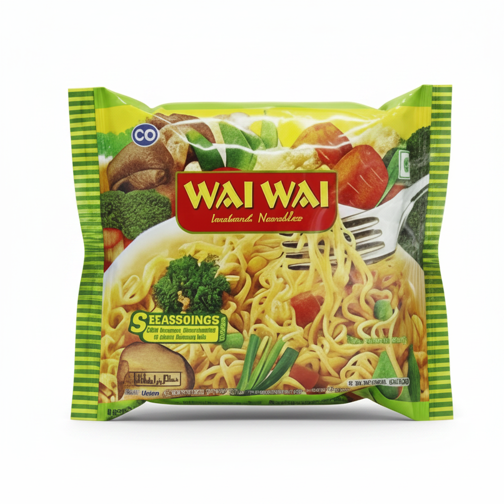 Wwai wai instant noodles veg by CG