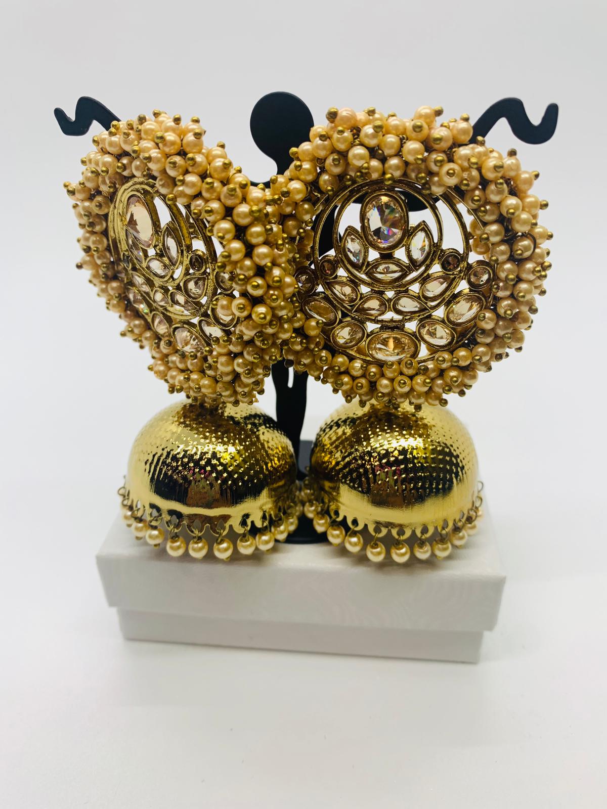 Golden Jhumka