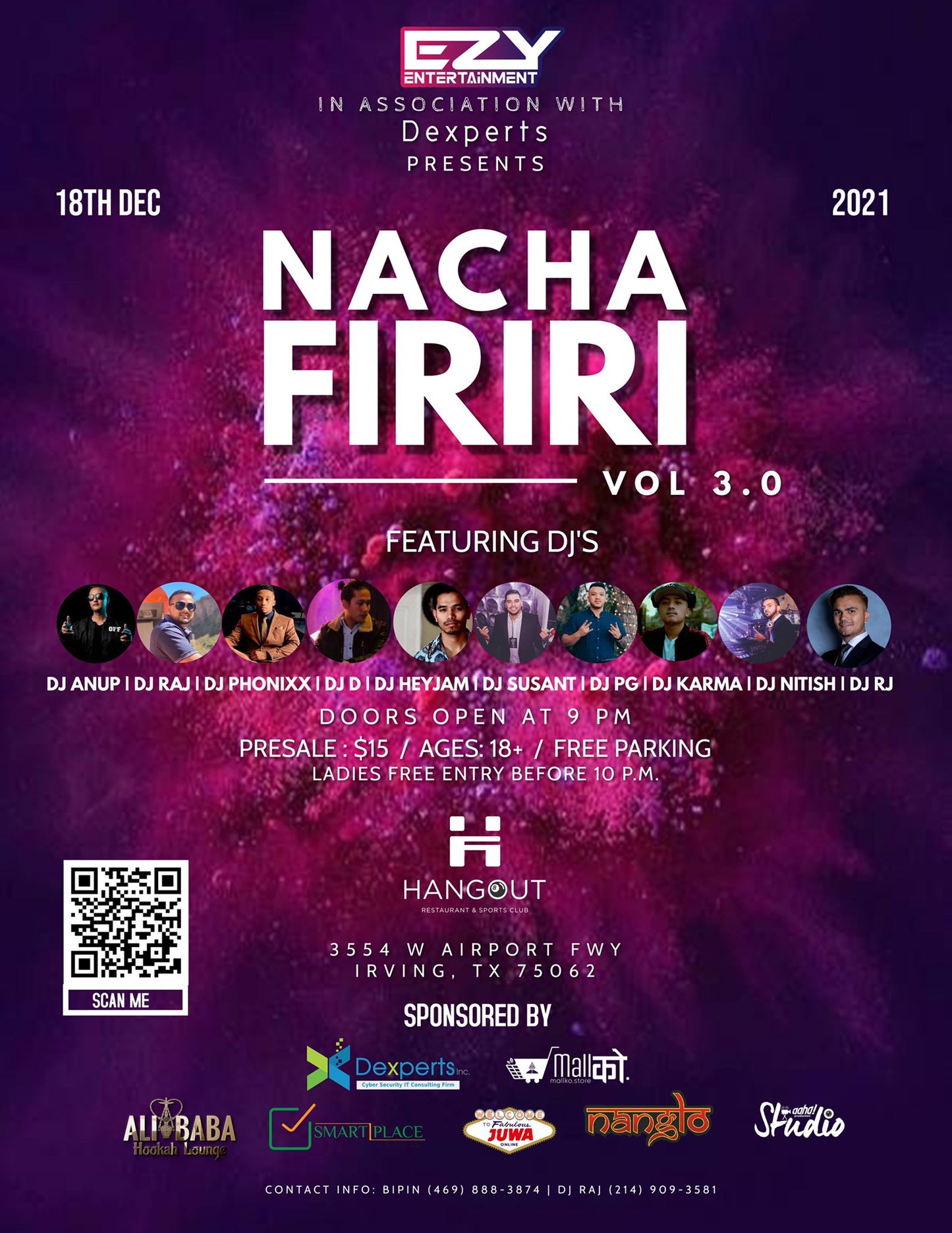 Nacha Firiri Vol 3.0 Online Tickets