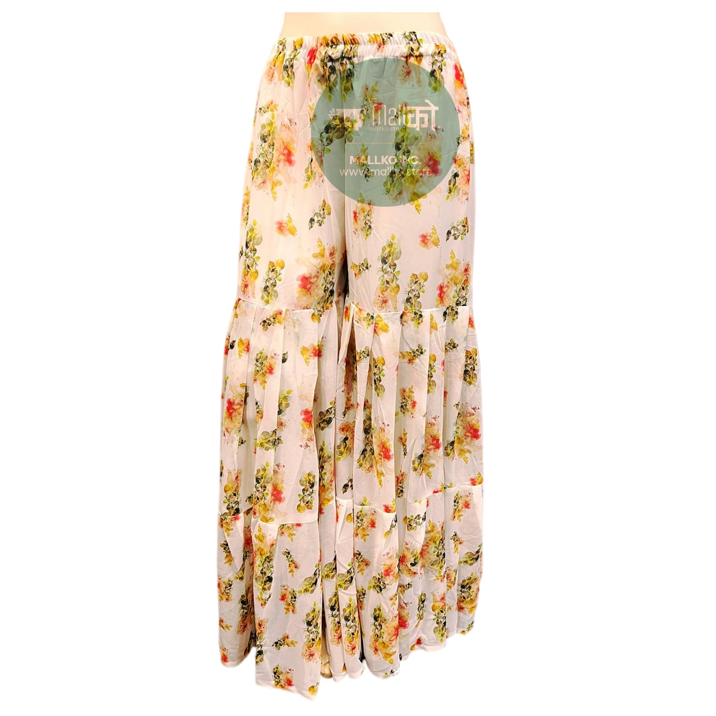 Comfortable Floral Kurti Set for Women