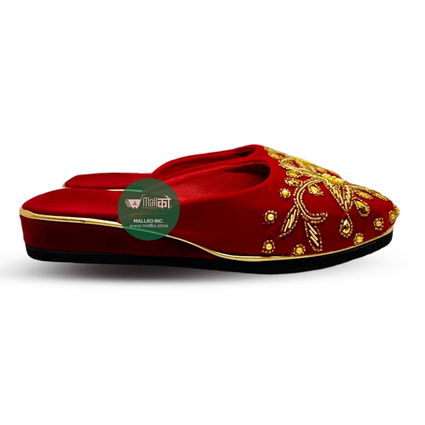 Nepali Bridal Shoes (Heels)