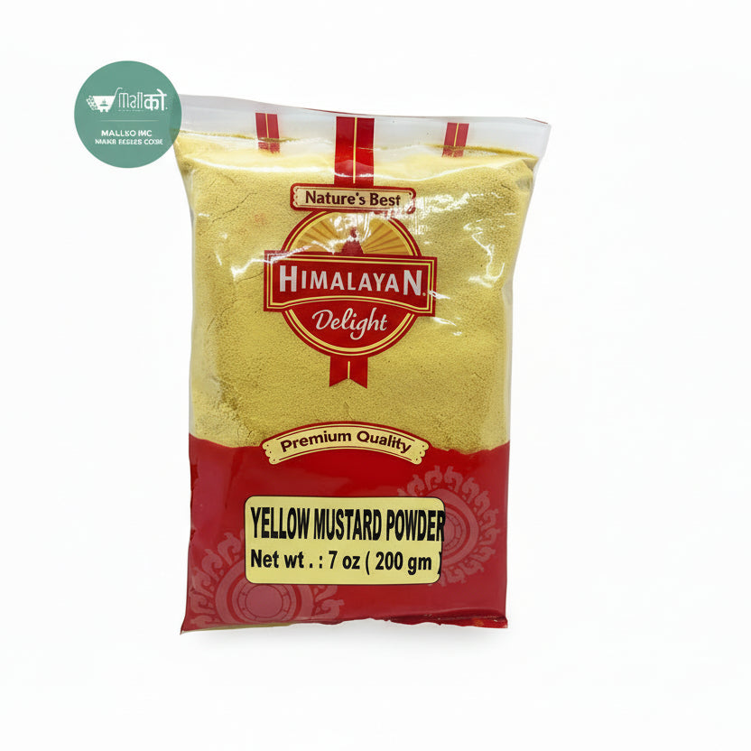 HD Yellow Mustard Powder
