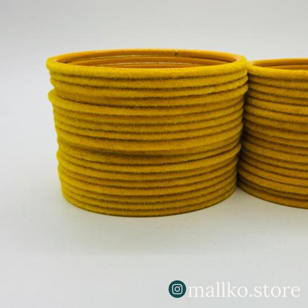 Velvet Bangles (Chura)- Little smaller than regular