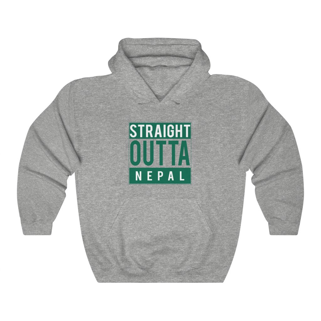 Straight Outta Nepal Hoody