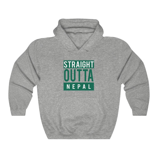 Straight Outta Nepal Hoody