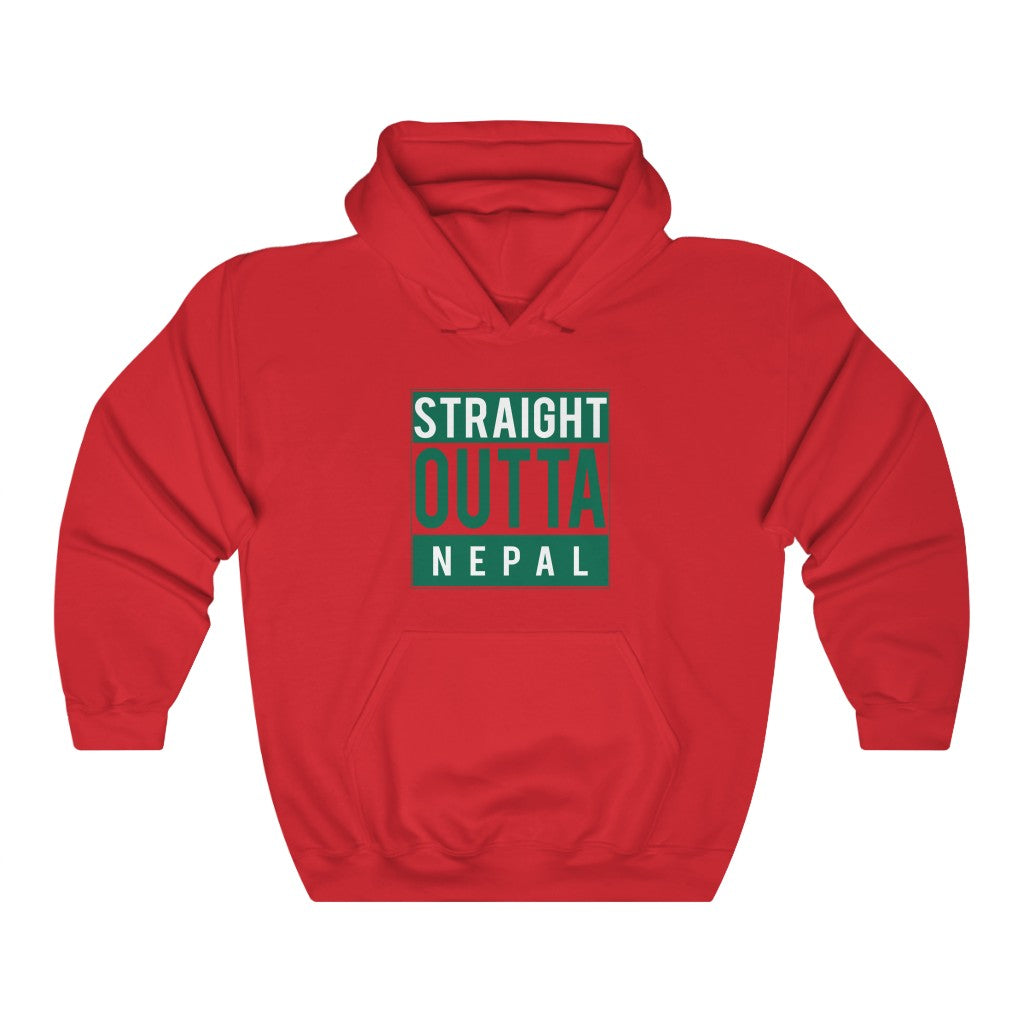 Straight Outta Nepal Hoody