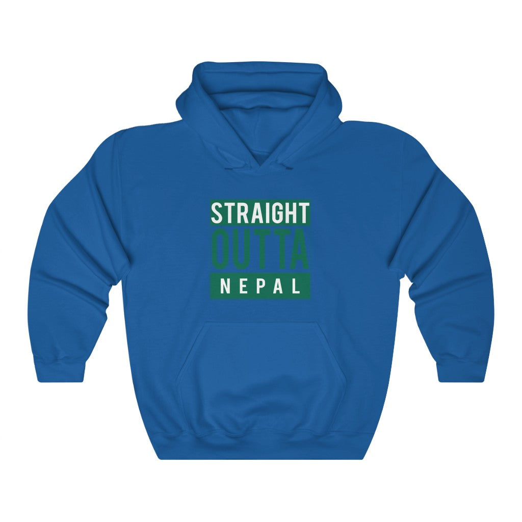 Straight Outta Nepal Hoody