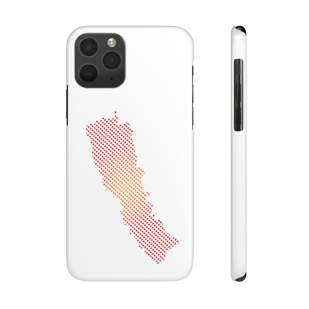 Case Mate Slim Phone Case with new Nepal Map